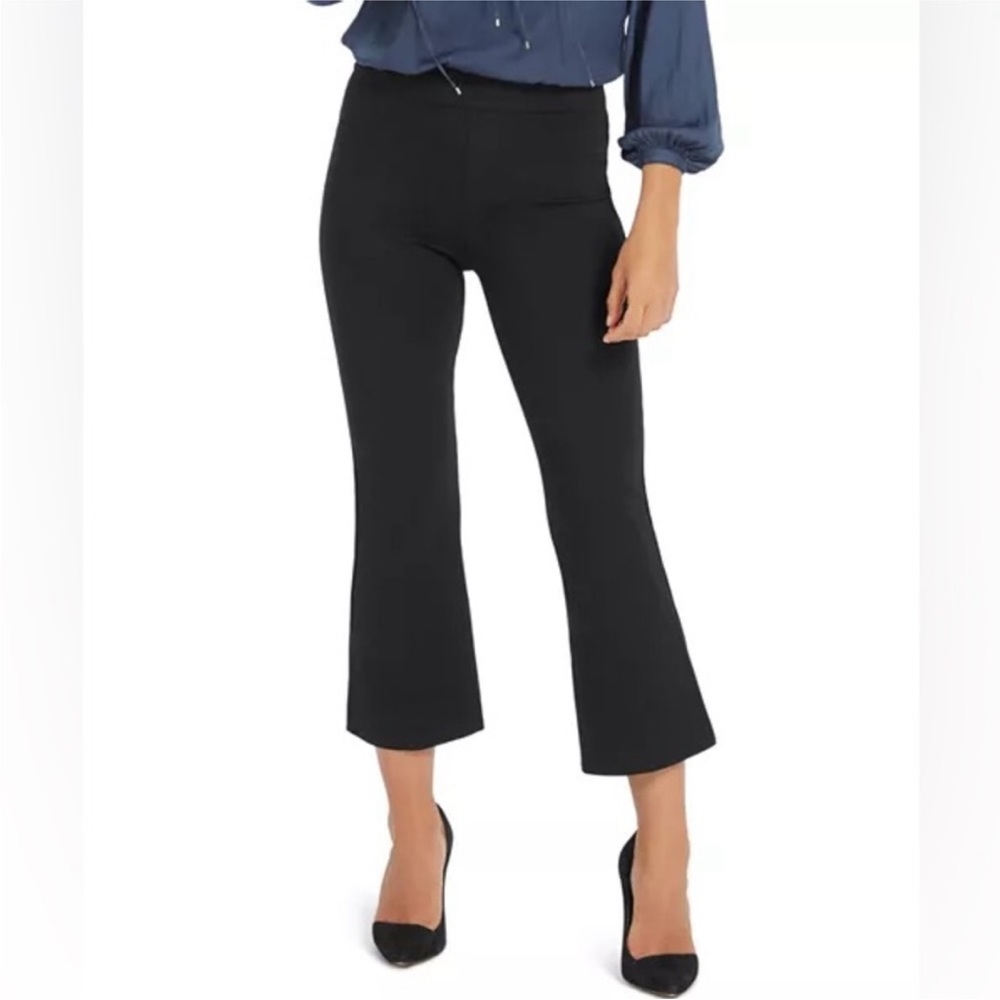 SPANX Perfect Cropped Flare in Ponte